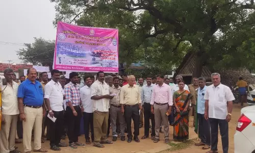 மின் சிக்கனம் குறித்த விழிப்புணர்வு ஊர்வலம்