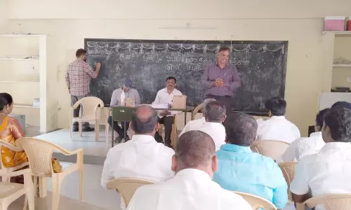 ஊராட்சி மன்ற தலைவர்களுக்கு   பயிற்சி