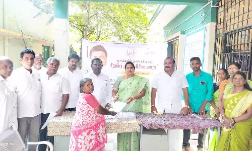 காவேரி பட்டணத்தில்  சிறப்பு முகாம்