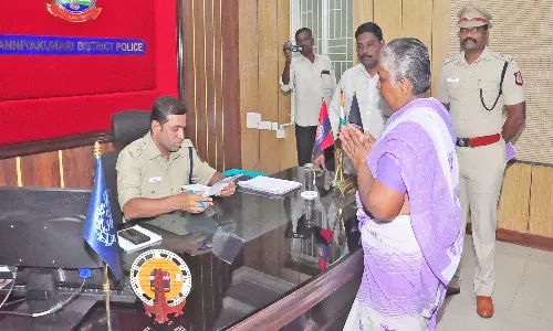 நாகர்கோவில் எஸ்.பி. அலுவலகத்தில் குறை தீர்க்கும் முகாம்