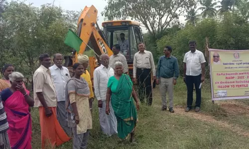 1,249 ஏக்கர் தரிசு நிலங்களை விளைநிலமாக்க நடவடிக்கை