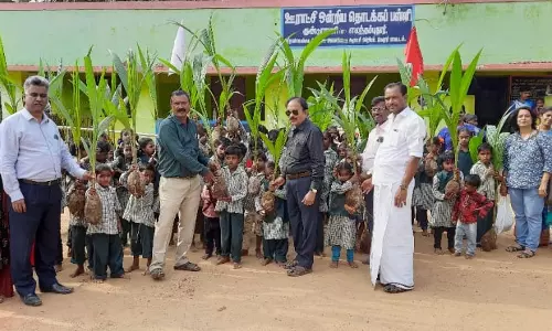 மலைகிராமங்களில் கூடுதலாக பள்ளி மாணவர்களை சேர்க்க விழிப்புணர்வு