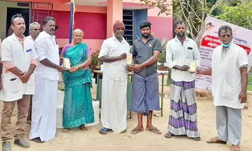 சிறப்பு கால்நடை மருத்துவ முகாம்