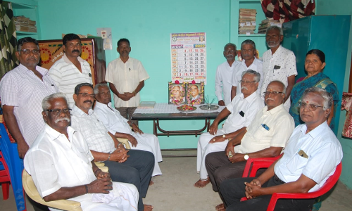 ஆலங்குடியில் ஓய்வூதியர் தின விழா