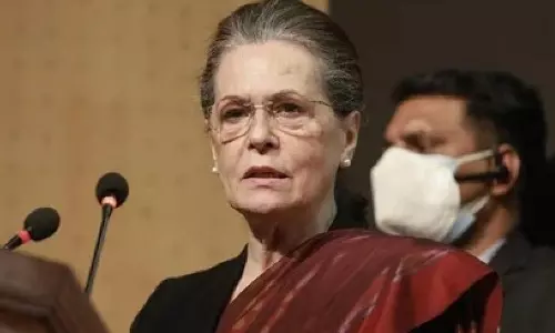 சீனாவின் அத்துமீறல் தொடர்வது கவலைக்குரியது- காங்கிரஸ் எம்.பி.க்கள் கூட்டத்தில் சோனியாகாந்தி பேச்சு