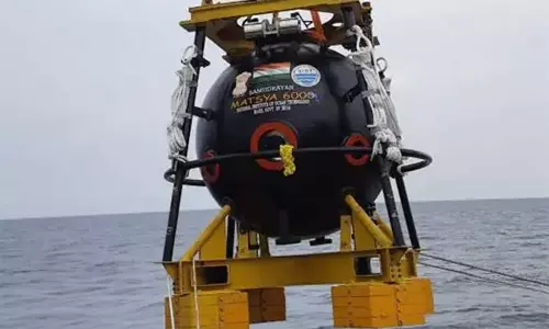 ஆழ்கடலுக்குள் மனிதர்களை அனுப்பும் சமுத்ராயன் திட்டம் 2026ல் நிறைவுபெறும்- மத்திய அரசு தகவல்