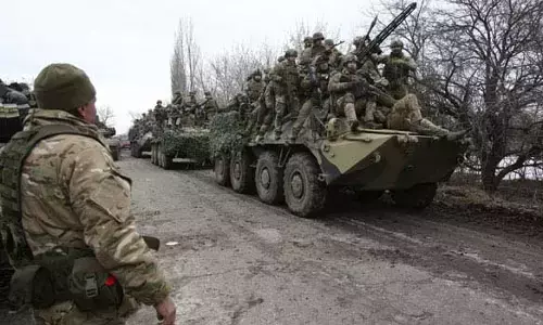 உக்ரைனுக்கு மேலும் 1.80 பில்லியன் ராணுவ உதவி வழங்க அமெரிக்கா முடிவு