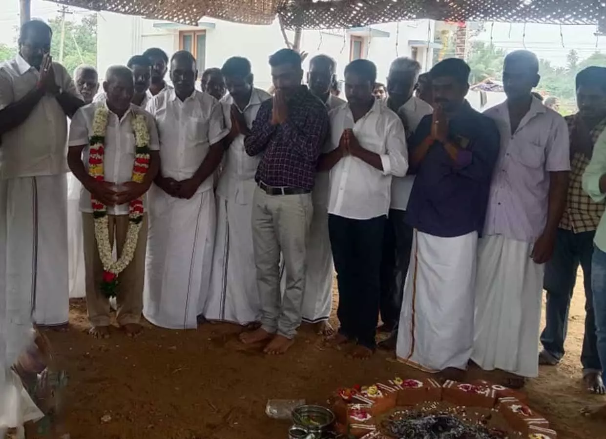 புதிய அலுவலக கட்டிட பணிக்கு அடிக்கல் நாட்டு விழா புதிய அலுவலக கட்டிட பணிக்கு அடிக்கல் நாட்டு விழா