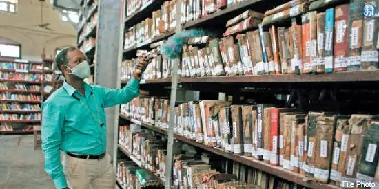 வேப்பந்தட்டை முழு நேர கிளை நூலகத்தில் வார விழா