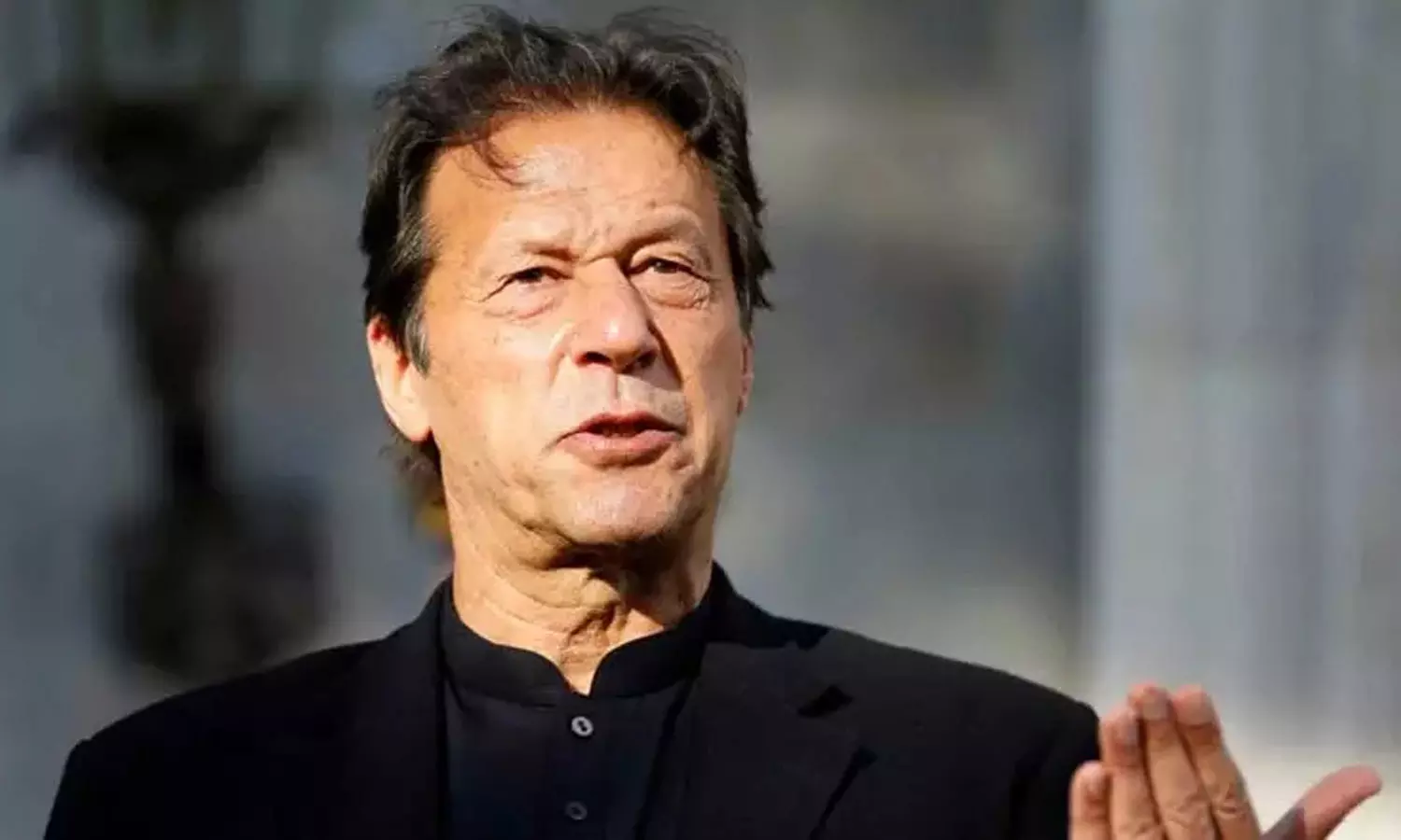 இம்ரான்கானின் ஆபாச பேச்சு ஆடியோ போலி - பி.டி.ஐ. கட்சி தலைவர்