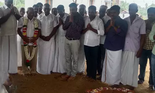 புதிய அலுவலக கட்டிட பணிக்கு அடிக்கல் நாட்டு விழா