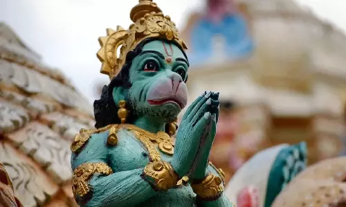 நாளை ஆனந்த வாழ்வு தரும் அனுமன் ஜெயந்தி விரதம்