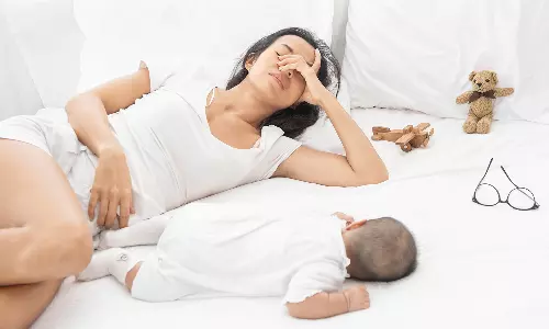 குழந்தை பெற்ற தாய்மார்களுக்கு தூக்கம் அவசியம்...