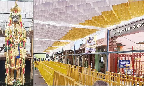 ஆஞ்சநேயர் ஜெயந்தி: நாமக்கல் ஆஞ்சநேயர் கோவிலில் இதுவரை 90 ஆயிரம் வடைகள் தயாரிப்பு