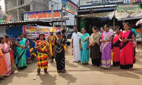 ரத்த சோகை குறித்து விழிப்புணர்வு கலை நிகழ்ச்சிகள்