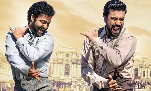 ஆஸ்கரில் தேர்வான ஆர்.ஆர்.ஆர் படத்தின் நாட்டு நாட்டு பாடல்