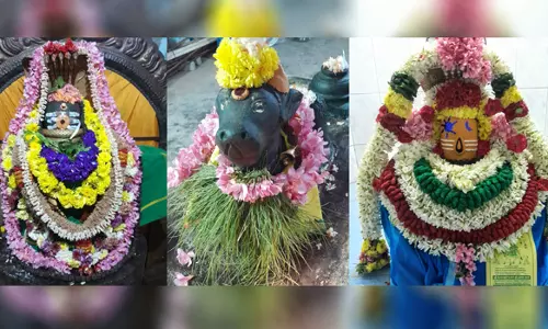 பரமத்திவேலூர் பகுதி சிவன் கோவில்களில் பிரதோஷ வழிபாடு