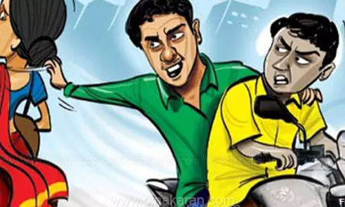 பெண்ணிடம் 8 பவுன் சங்கிலி பறிப்பு