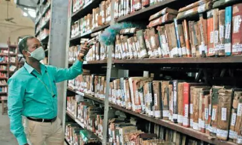 வேப்பந்தட்டை முழு நேர கிளை நூலகத்தில் வார விழா