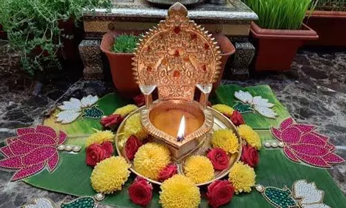 பூஜைக்கு ஏற்ற விளக்குகள்