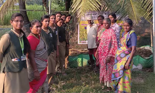 இயற்கை விவசாயம் குறித்த பயிற்சி