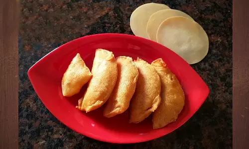 திடீர் சமையல்: அப்பள பஜ்ஜி