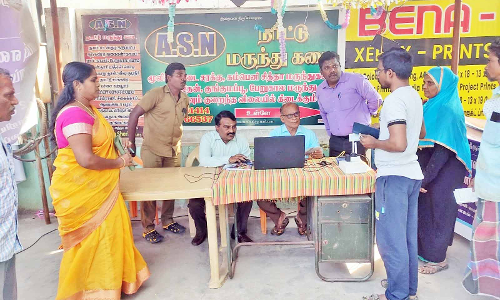 நெல்லை நகர்ப்புற கோட்டத்தில் இன்று வரை 48 சதவீதம் பேர் மின் இணைப்பு எண்ணுடன் ஆதார்  இணைப்பு