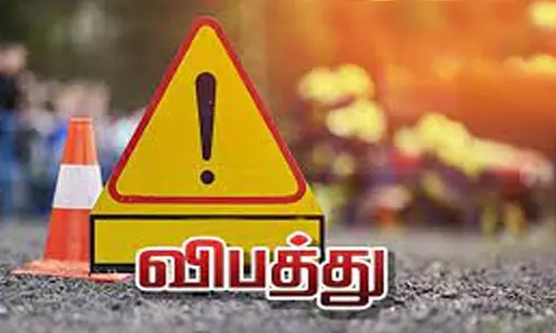 மோட்டார் சைக்கிள் விபத்தில் படுகாயமடைந்த 3 வாலிபர்களுக்கு தீவிர சிகிச்சை