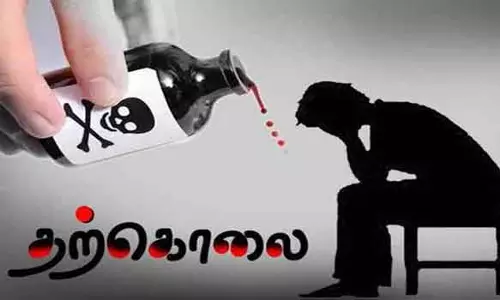 செங்கல் சூளை தொழிலாளி விஷம் குடித்து சாவு