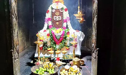 ஒடுகத்தூர் பாக்கம் கோவிலில் பிரதோஷ விழா