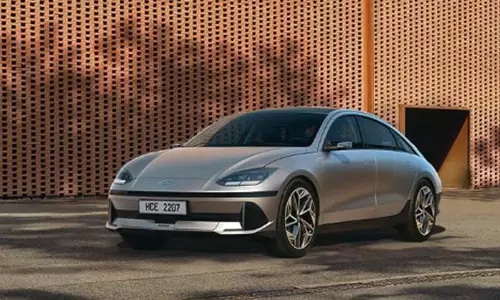 முற்றிலும் புதிய ஐயோனிக் 6 மாடலை இந்தியாவில் காட்சிப்படுத்தும் ஹூண்டாய்!