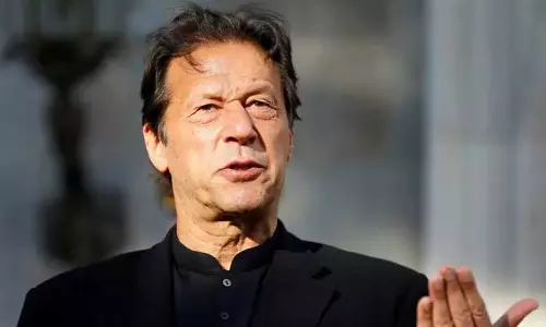 இம்ரான்கானின் ஆபாச பேச்சு ஆடியோ போலி - பி.டி.ஐ. கட்சி தலைவர்