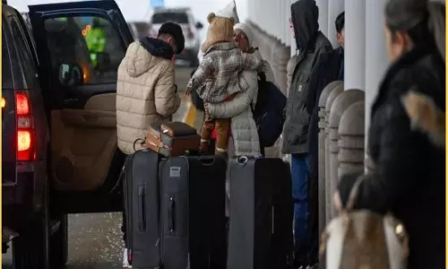 அமெரிக்காவில் கடும் பனிப்பொழிவு - 2000க்கும் மேற்பட்ட விமானங்கள் ரத்து