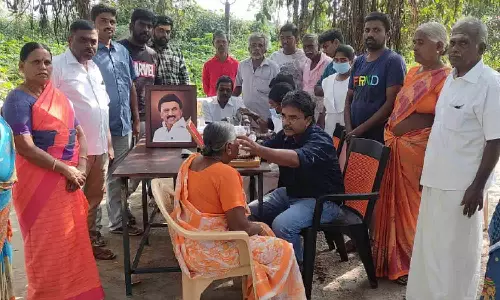 கணபதிபாளையத்தில் இலவச கண் சிகிச்சை முகாம்