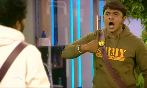 பிக்பாஸ் வீட்டில வந்து கட்டப் பஞ்சாயத்து பண்னாதீங்க - விம்ரமனிடம் மோதும் அசீம்