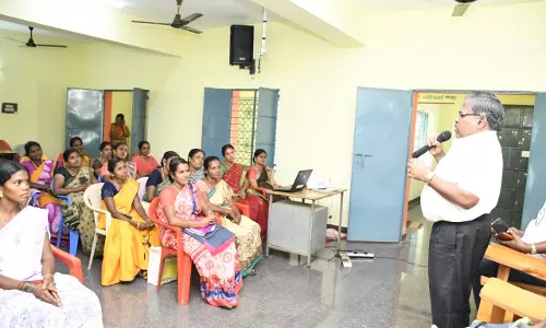 எழுத படிக்க தெரியாதவர்களுக்கு எழுத்தறிவை வழங்கிட புதிய பாரத எழுத்தறிவுத் திட்டம்