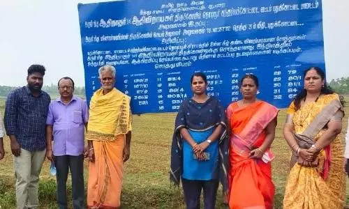 கந்தர்வகோட்டை அருகே  ரூ.10 கோடி மதிப்புள்ள கோவில் நிலம் மீட்பு