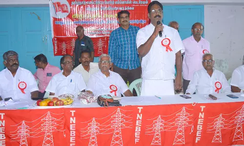 மின்வாரிய ஊழியர்கள் வருகிற 10-ந் தேதி வேலைநிறுத்தம்