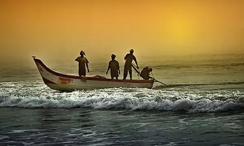 இலங்கையில் இருந்து விடுவிக்கப்பட்ட 24 மீனவர்கள் சென்னை திரும்பினர்