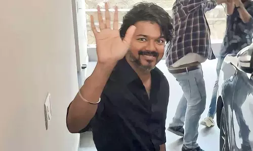 விஜய் மக்கள் இயக்கம் சார்பில் கண்தான செயலி தொடக்கம்