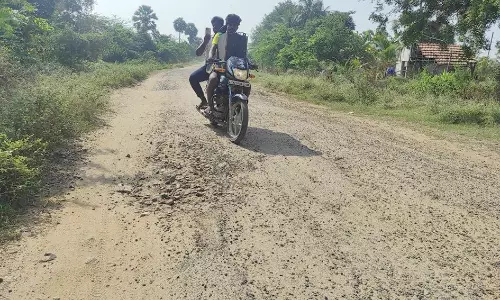 மேலூர் புலிப்பட்டி-வெள்ளிமலை சாலையை சீரமைக்க கோரிக்கை