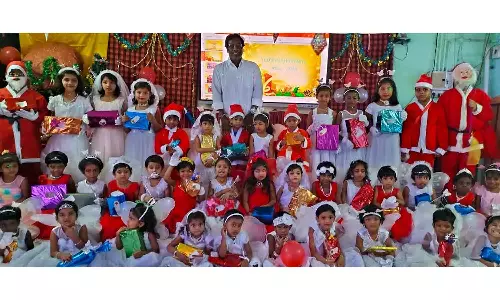 கிறிஸ்துமஸ் விழா கொண்டாட்டம்