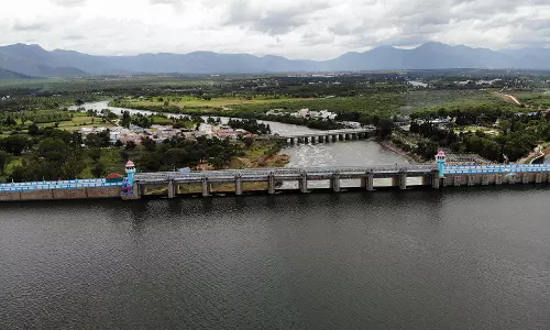 கடல் போல் காட்சி அளிக்கும் பவானிசாகர் அணை