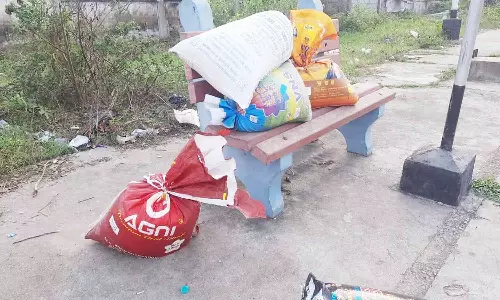 400 கிலோ ரேசன் அரிசி பறிமுதல்