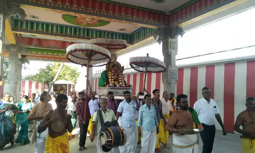 காரமடை அரங்கநாதர் கோவிலில் வைகுண்ட ஏகாதசி விழா இன்று தொடங்கியது