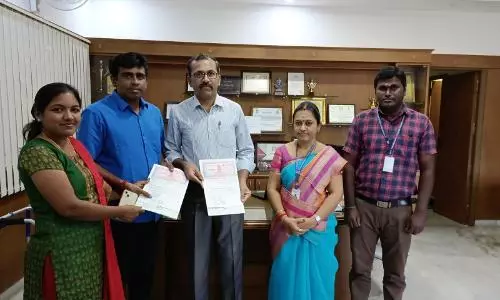 எம்.குமாரசாமி பொறியியல் கல்லூரியில் சர்வதேச அளவிலான புரிந்துணர்வு ஒப்பந்தம்