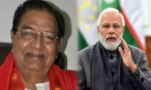 பிரபல தெலுங்கு நடிகர் கைகலா சத்யநாராயணா மறைவு: பிரதமர் மோடி இரங்கல்