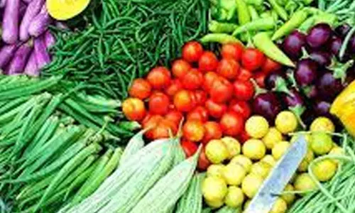 மார்கழி மாத அமாவாசையையொட்டி சேலம் மாவட்ட உழவர் சந்தைகளில் ரூ.78.45 லட்சத்துக்கு காய்கறிகள் விற்பனை