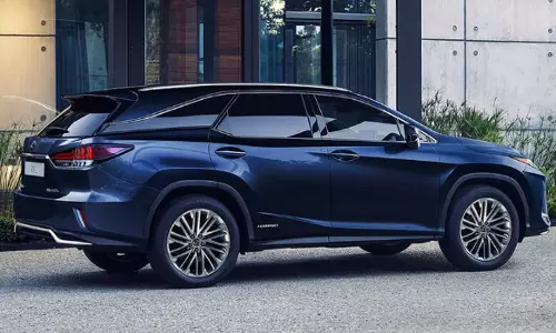 விரைவில் இந்தியா வரும் லெக்சஸ் RX - அசத்தல் டீசர் வெளியீடு!