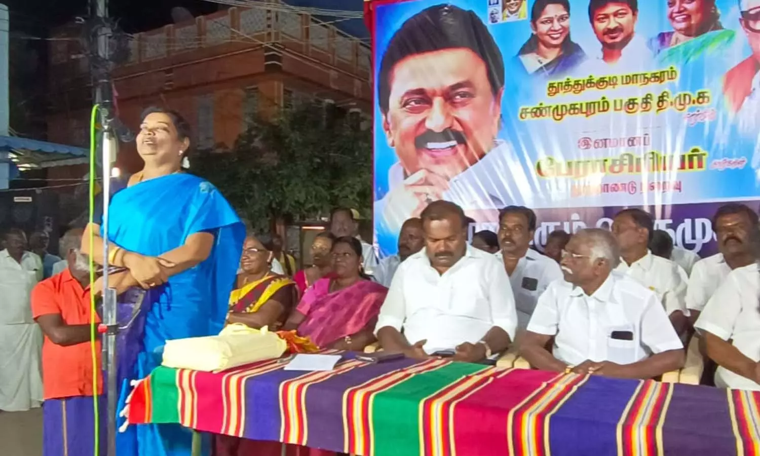 தமிழகத்தில் அனைத்து தரப்பு மக்களும் பயன்பெறும் வகையில் முதல்-அமைச்சர் பணியாற்றி வருகிறார்-  அமைச்சர் கீதாஜீவன் பேச்சு